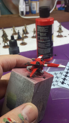 Airbrush-Workshops in Hamburg