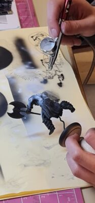 Airbrush-Workshops in Hamburg