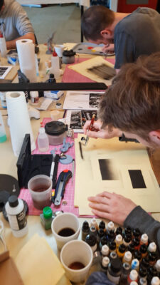 Airbrush-Workshops in Hamburg