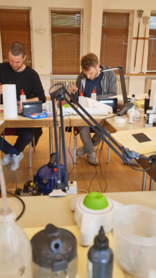 Airbrush-Workshops in Hamburg